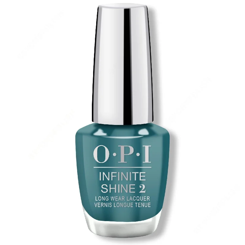 nail polish gumdrop green-OPI Infinite Shine - Is That a Spear in Your Pocket? - #ISLF85