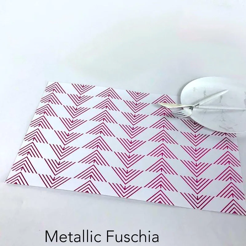 Metallic Fuchsia