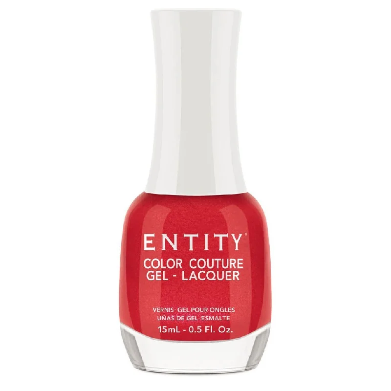 nail polish orange peel-Lacquer - 5101696 Red Rum Rouge