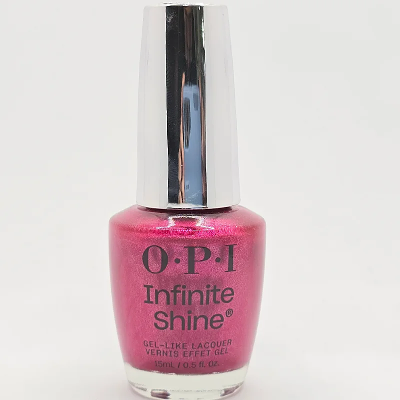 nail repair with nail repair balm-OPI ISL 152 DEJA ROUGE