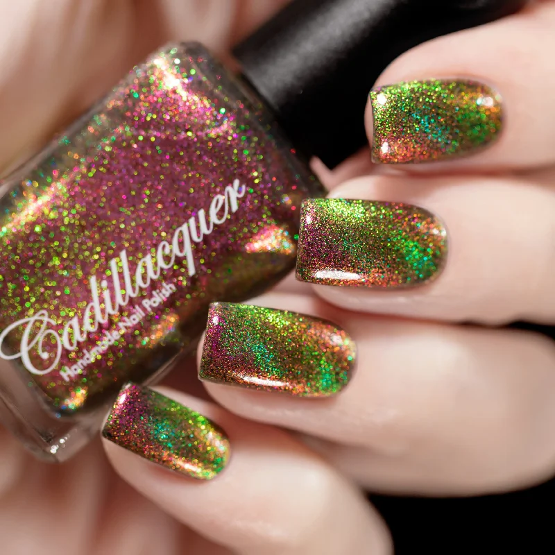 nail polish yacht club-Cadillacquer - Winter 2024 - Your True Colors (Magnetic)