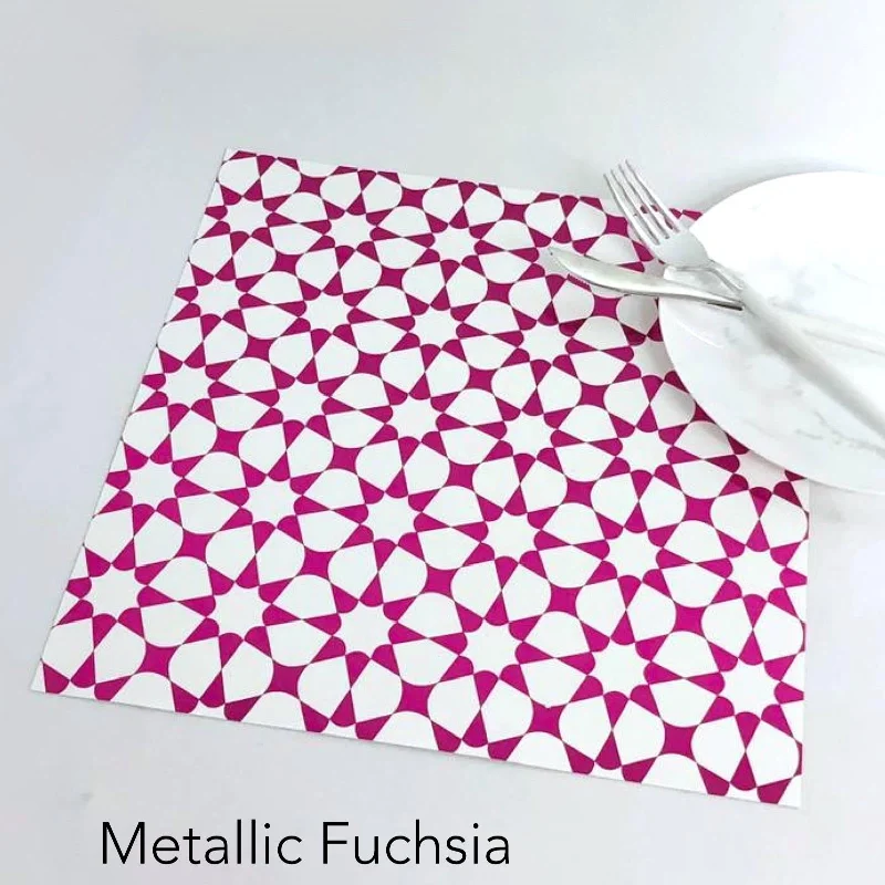 Metallic Fuchsia