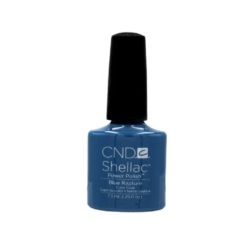 nail polish boardwalk tan-Shellac - Blue Rapture