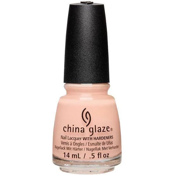 nail polish lemon tea-China Glaze - Sand In My Mistletoes 0.5 oz - #83776