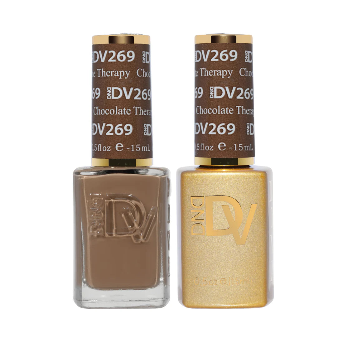 nail polish parade shine-DIVA Duo DV269 Chocolate Therapy