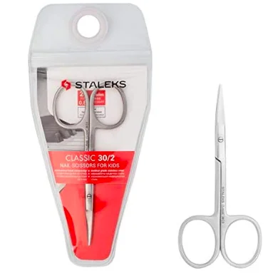 nail repair for nail restoration-Nail scissors for kids CLASSIC 30 TYPE 2