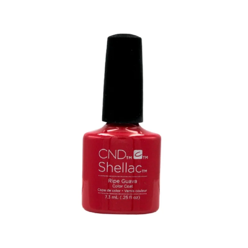 nail polish splash pad-Shellac - Ripe Guava