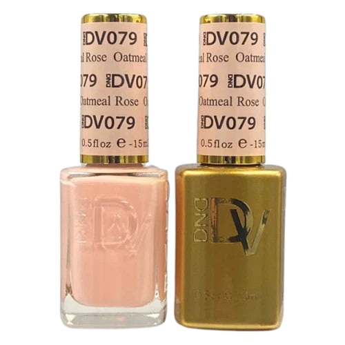 nail polish lake blue-DIVA Duo DV079 Oatmeal Rose