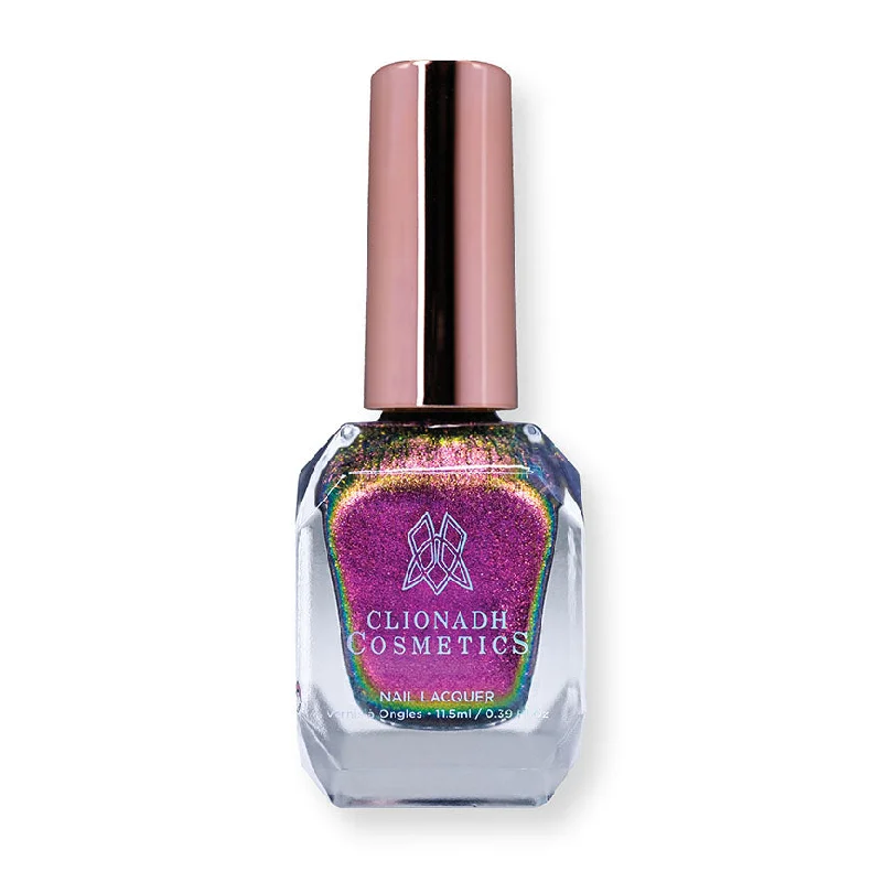 nail polish oasis teal-Smoulder Lite Nail Lacquer