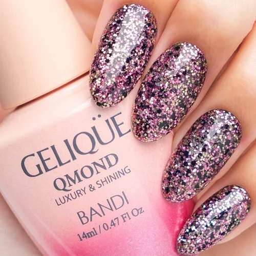 nail polish midnight desert-Gelique Qmond - GP178 Uheung Pink