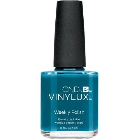 nail polish rolling pin-CND - Vinylux Splash Of Teal 0.5 oz - #247