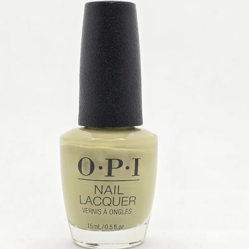 nail repair with nail repair enhancer-OPI NL I58 -This Isn't Greenland