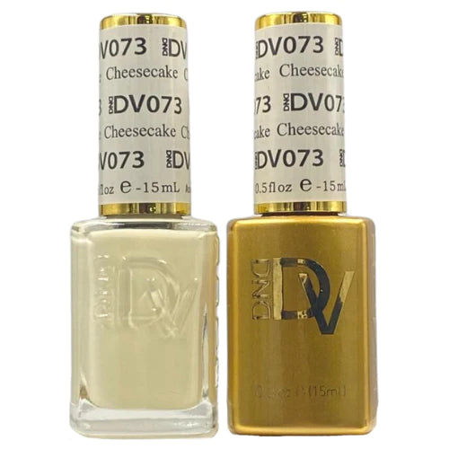 nail polish treasure chest-DIVA Duo DV073 Cheesecake