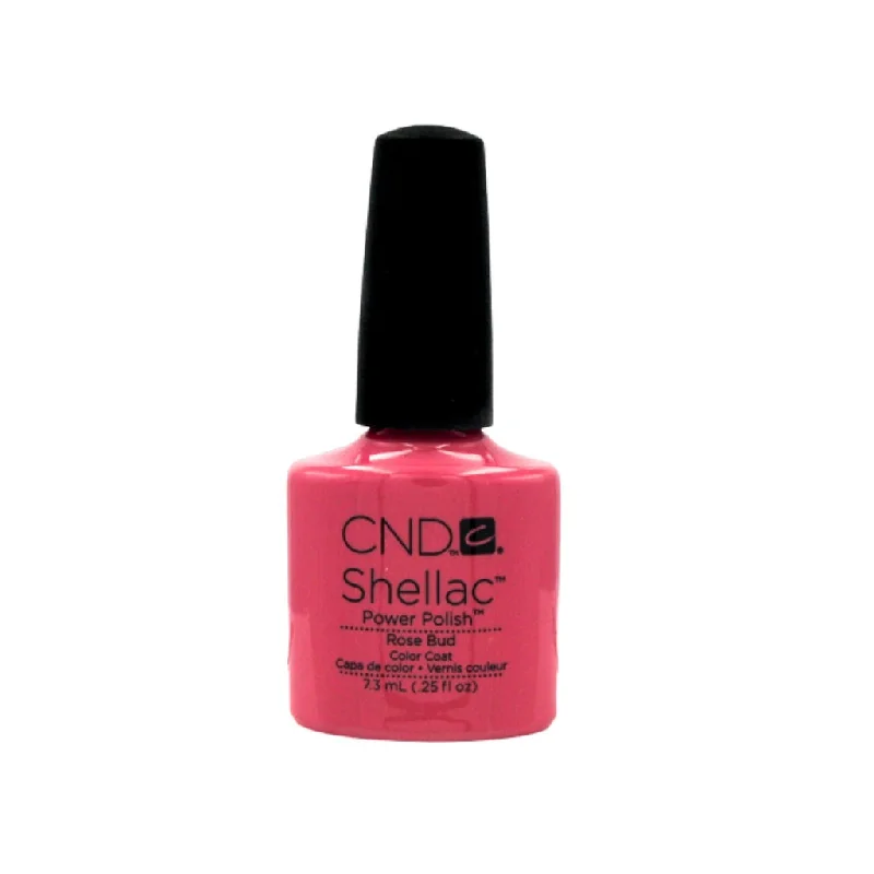 nail polish umbrella red-Shellac - Rose Bud