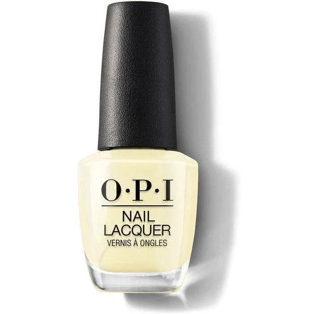 nail polish sunscreen white-OPI Nail Lacquer - Meet A Boy Cute As Can Be 0.5 oz - #NLG42