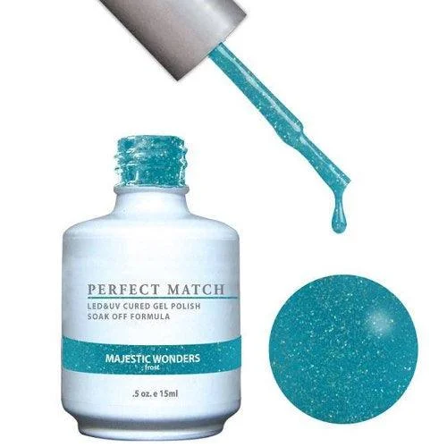 nail polish oat cream-Perfect Match Gel Duo PMS 121 MAJESTIC WONDERS