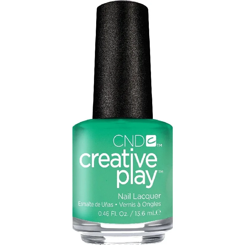 nail polish ski slope-CND Creative Play -  You've Got Kale 0.5 oz - #428