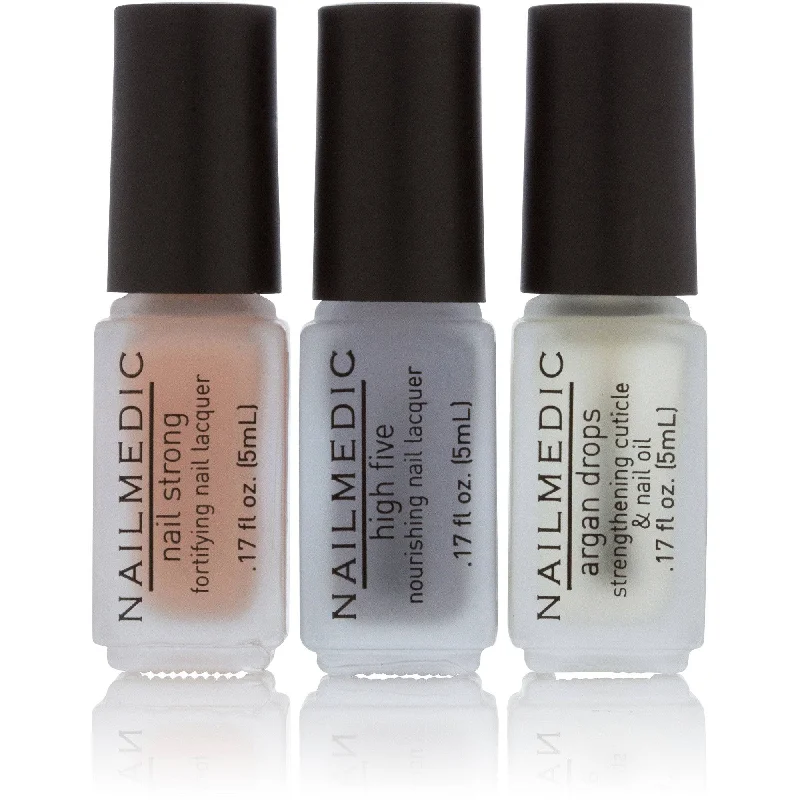 nail polish island sunset-NailMedic Nail Revolution Strength