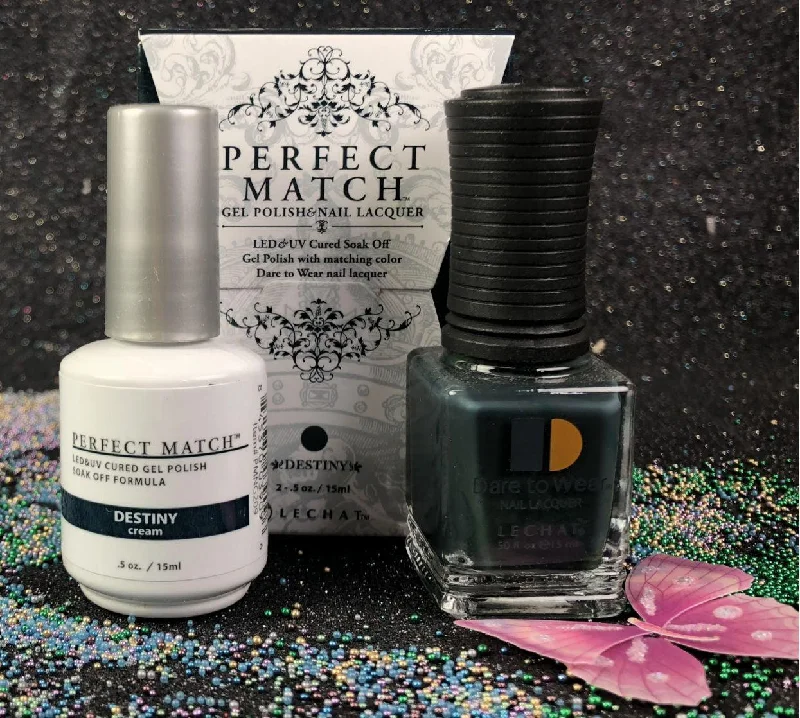 nail polish oat milk-Perfect Match Gel Duo PMS 209 DESTINY