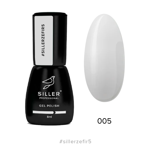 nail polish squid black-Gel Polish Zefir №5 8 ml Siller