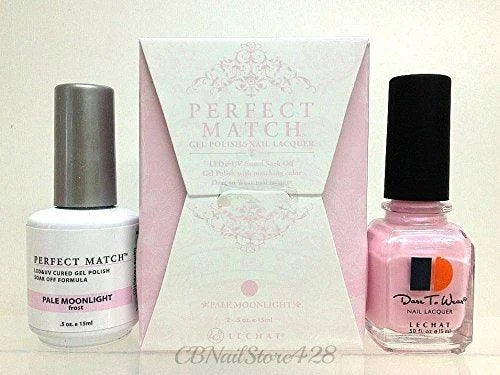 nail polish grape purple-Perfect Match Gel Duo PMS 103 PALE MOONLIGHT