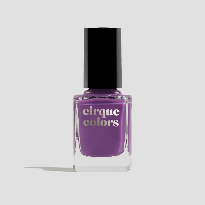 nail polish drizzle soft-Cirque Colors - Lilac Jelly