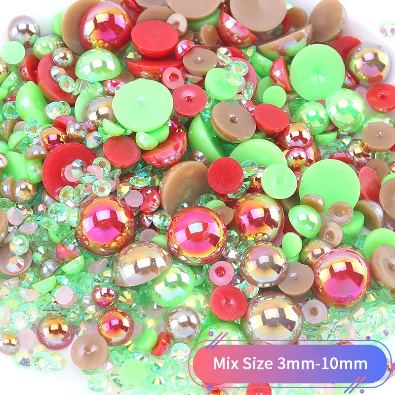 Mix size 3mm-10mm L12