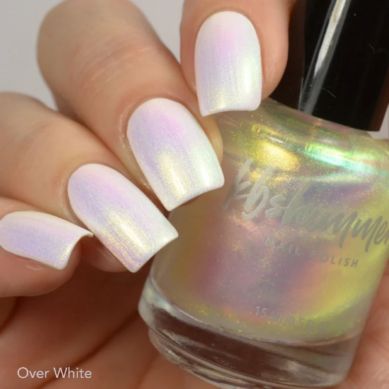 nail polish papaya glow-KBShimmer - Frequent Flyer