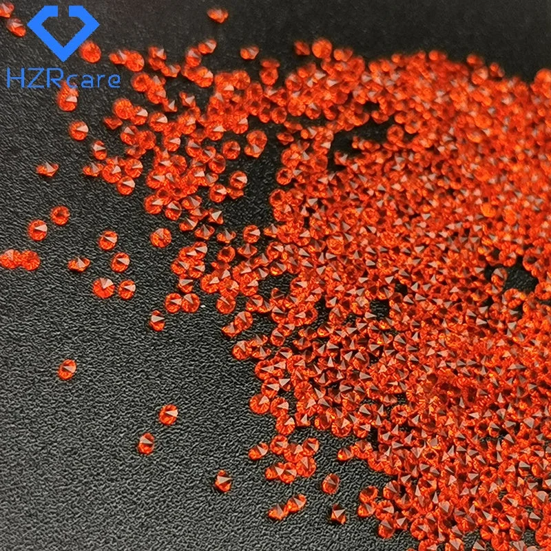 Nail rhinestone curved edges-Bulk Order Dropshipping Trendy Point Back 3D Diy Nails Diamond Crystal Orange Bling Nail Rhinestone Box