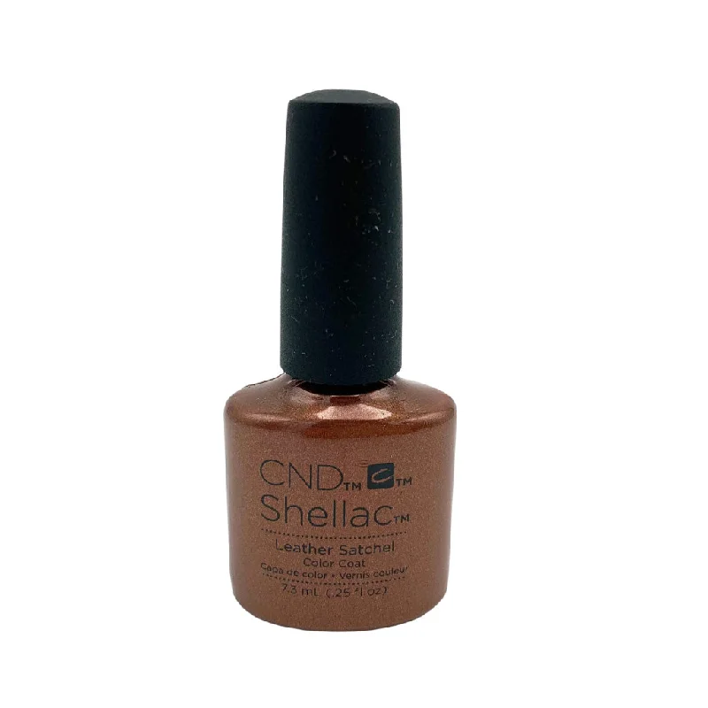 nail polish stalactite gleam-Shellac - Leather Satchel