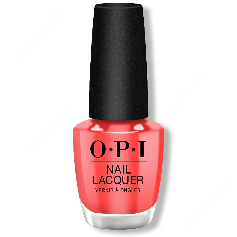 nail polish blueberry hue-OPI Nail Lacquer - Aloha from OPI 0.5 oz - #NLH70