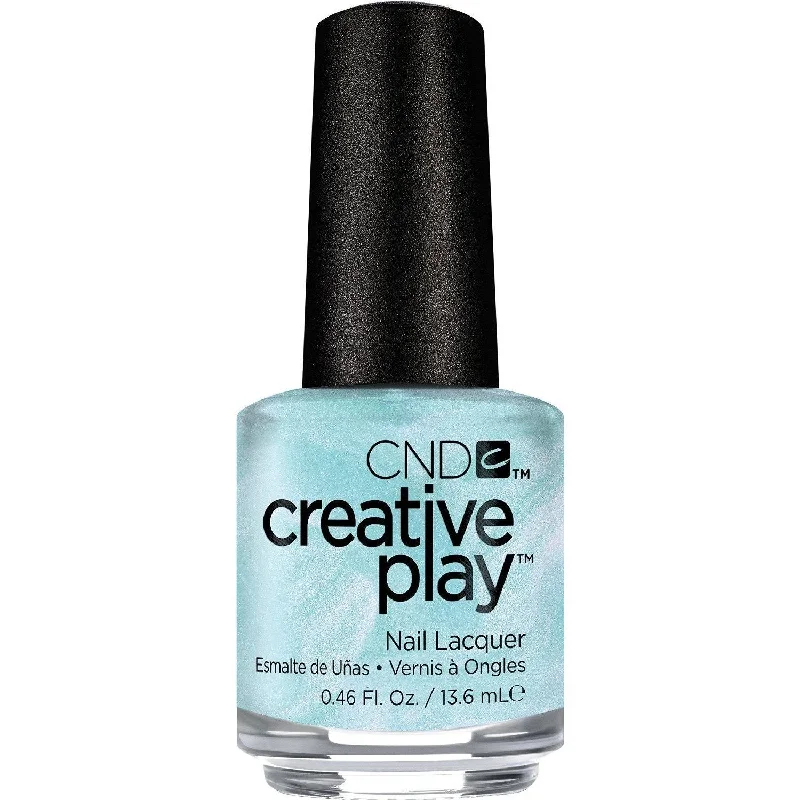 nail polish polar plunge-CND Creative Play -  Isle Never Let Go 0.5 oz - #436