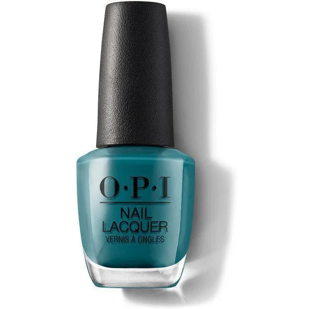 nail polish sunburn red-OPI Nail Lacquer - Teal Me More, Teal Me More 0.5 oz - #NLG45