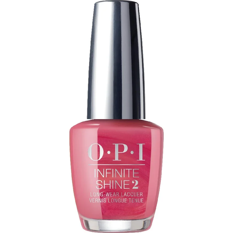 nail polish plateau gold-OPI Infinite Shine - Senorita Rose-alita - #ISLA11