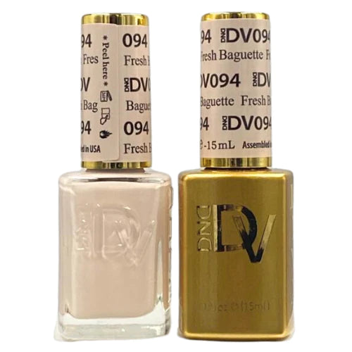 nail polish river green-DIVA Duo DV094 Fresh Baguette