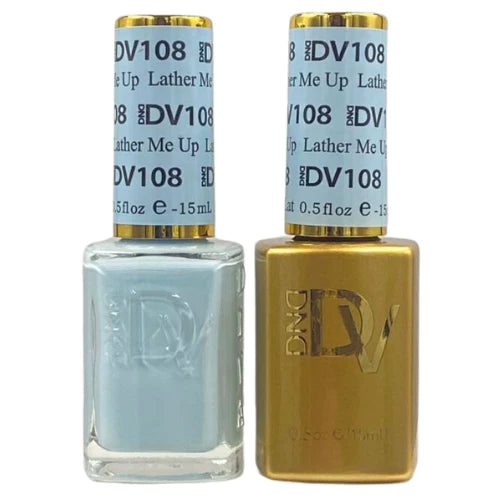 nail polish dawn blush-DIVA Duo DV108 Lather Me Up