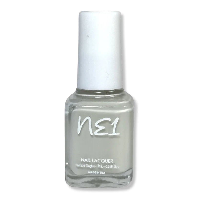 nail polish mirage shimmer-White Wing Tips