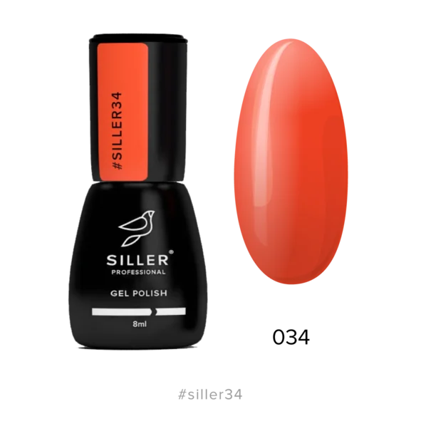 nail polish campfire song-Gel Polish №34 8 ml Siller