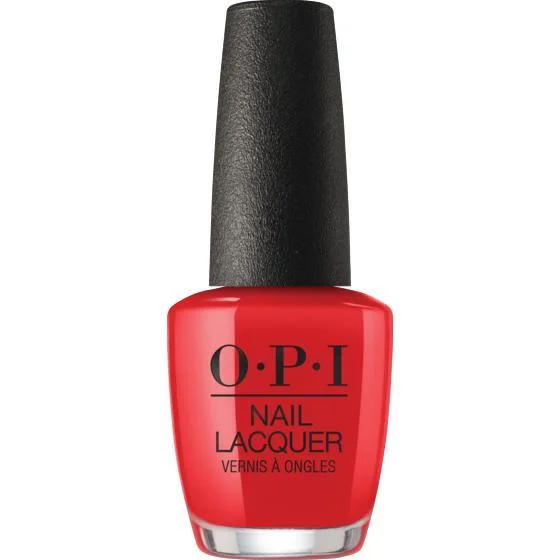 nail polish umbrella red-OPI Nail Lacquer - My Wish List is You 0.5 oz - #NLHRJ10