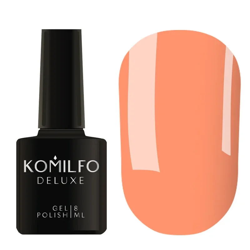 nail repair with nail repair growth gel-Komilfo Gel Polish Deluxe Series D258 8 ml