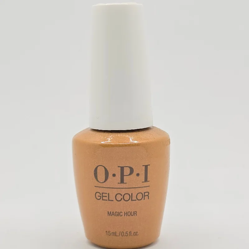 nail repair for nail brightness-OPI GC SR2 - GEL COLOR MAGIC HOUR