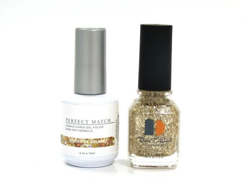 nail polish calm harbor-Perfect Match Gel Duo PMS 089 QUEEN OF DRUMS