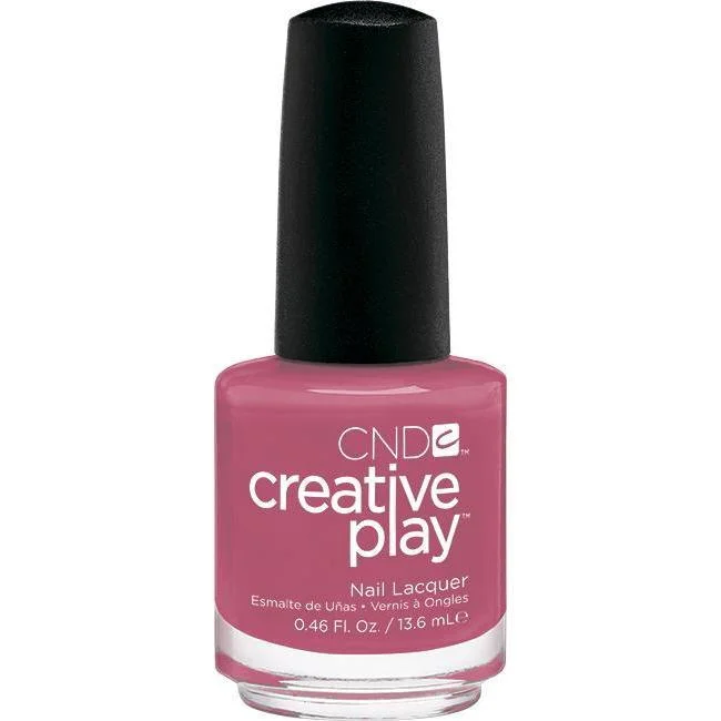 nail polish underwater shimmer-CND Creative Play - Fuchsia Fling 0.5 oz - #500