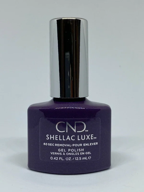 nail repair for nail repair essentials-CND SHELLAC LUXE - ETERNAL MIDNIGHT -12.5ML