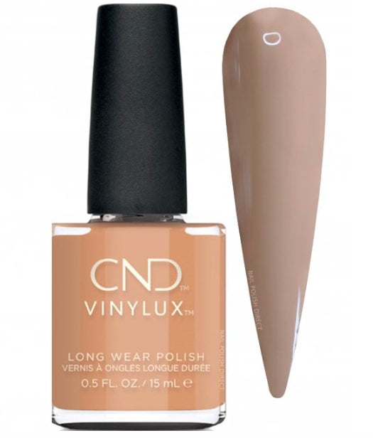 nail repair with nail repair glue-[D] CND Vinylux 360- Sweet Cider