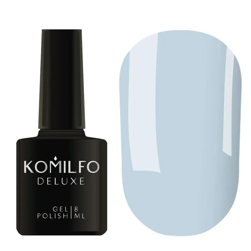 nail repair for nail repair influencer picks-Komilfo Gel Polish Deluxe Series D136 8 ml