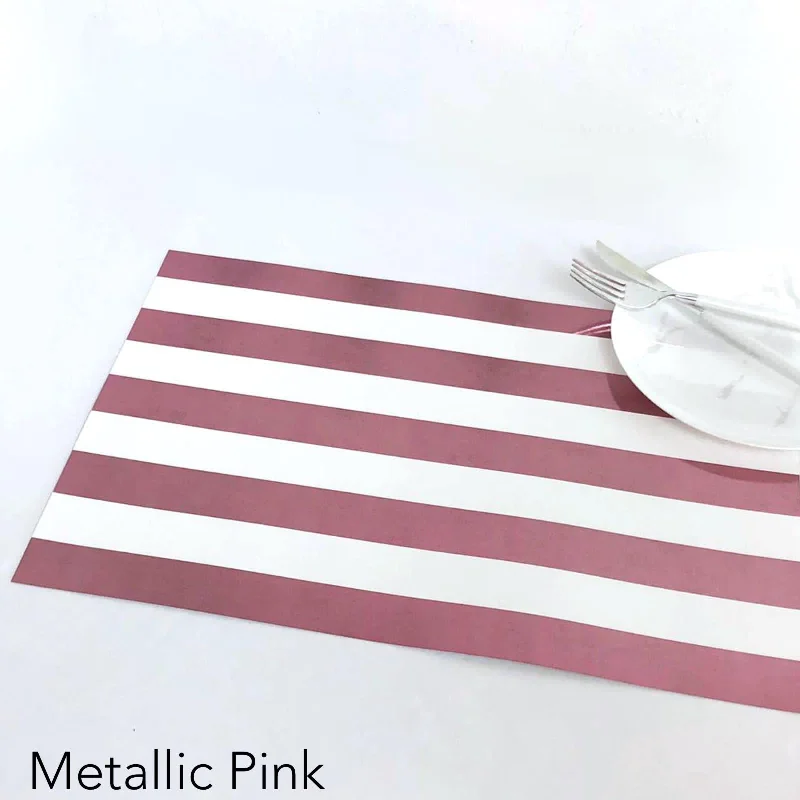 Metallic Pink