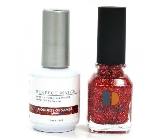 nail polish midday pop-Perfect Match Gel Duo PMS 087 GODDESS OF SAMBA