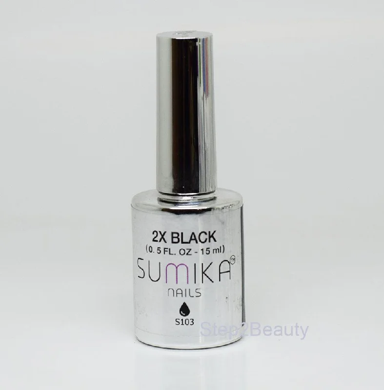 nail polish bronze sunset-Sumika 2X Black