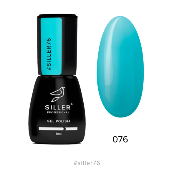 nail polish waterfall drop-Gel Polish №76 8 ml Siller